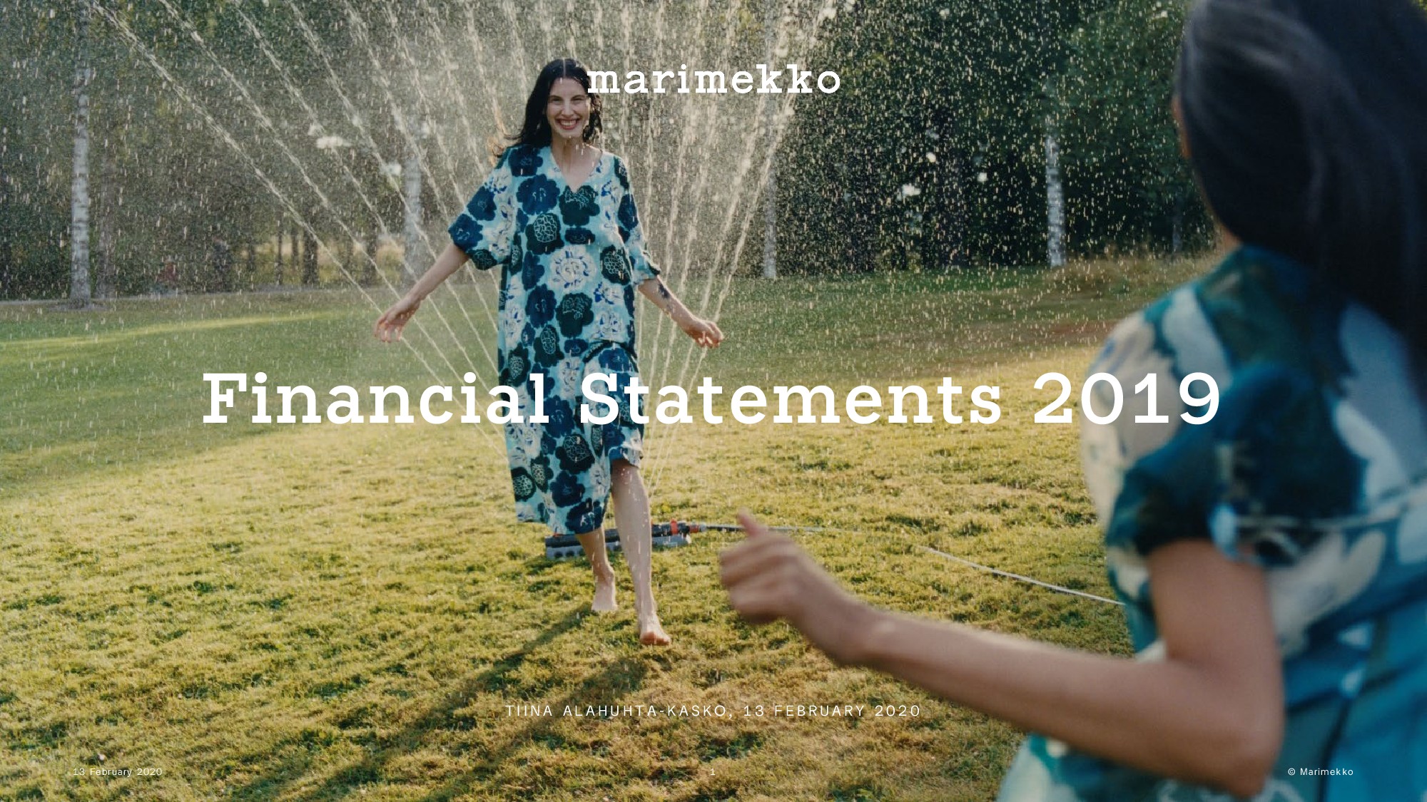 2019 Financial Statements