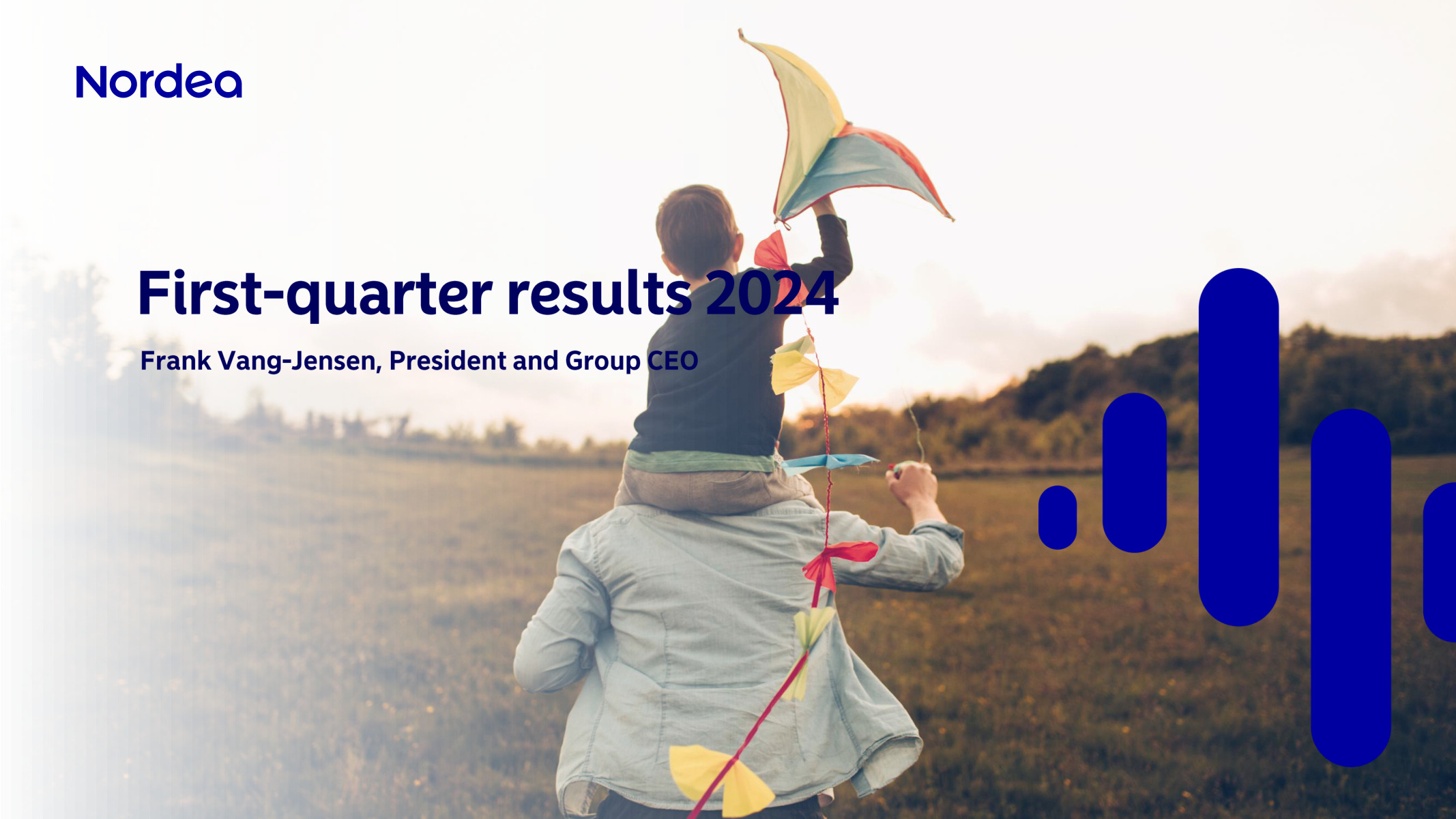 Nordea firstquarter results 2024