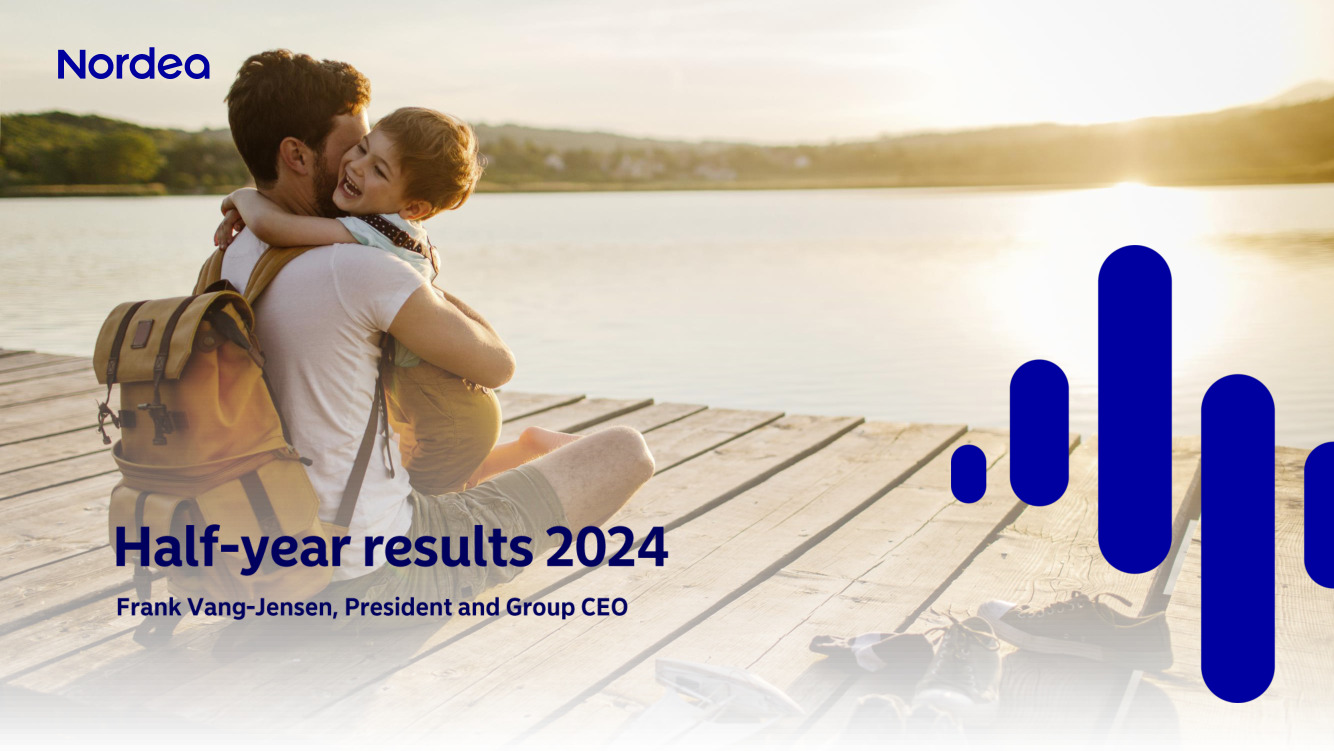 Nordea halfyear results 2024