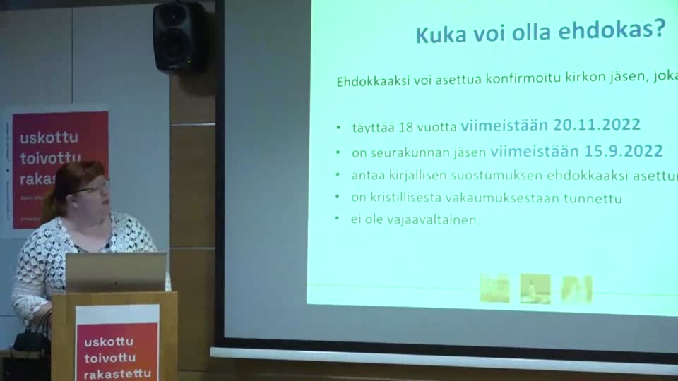 Seurakuntavaalien 2022 Infoilta Virtuaalikirkossa, Oulun Seurakunnat ...