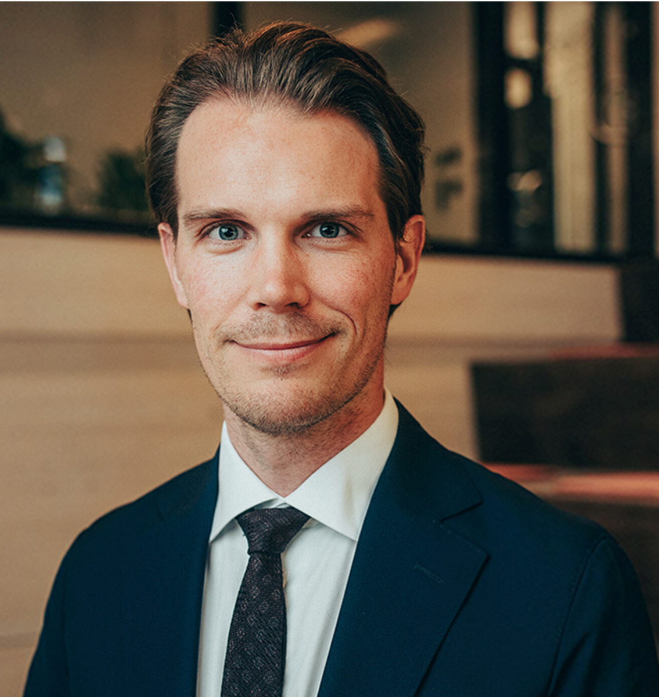 Image of the speaker Kristoffer Nordström